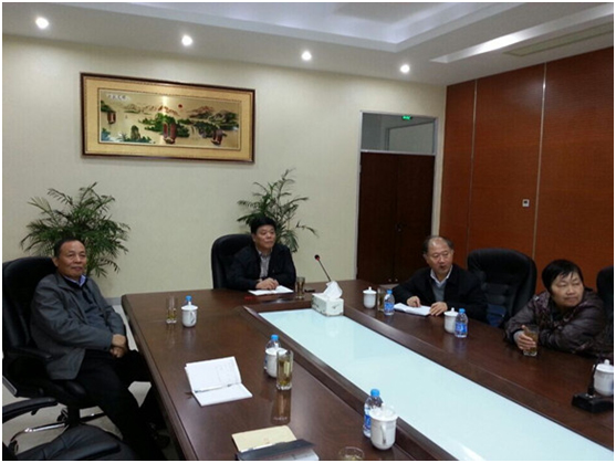 市政協(xié)副主席陳德新走訪看望委員
